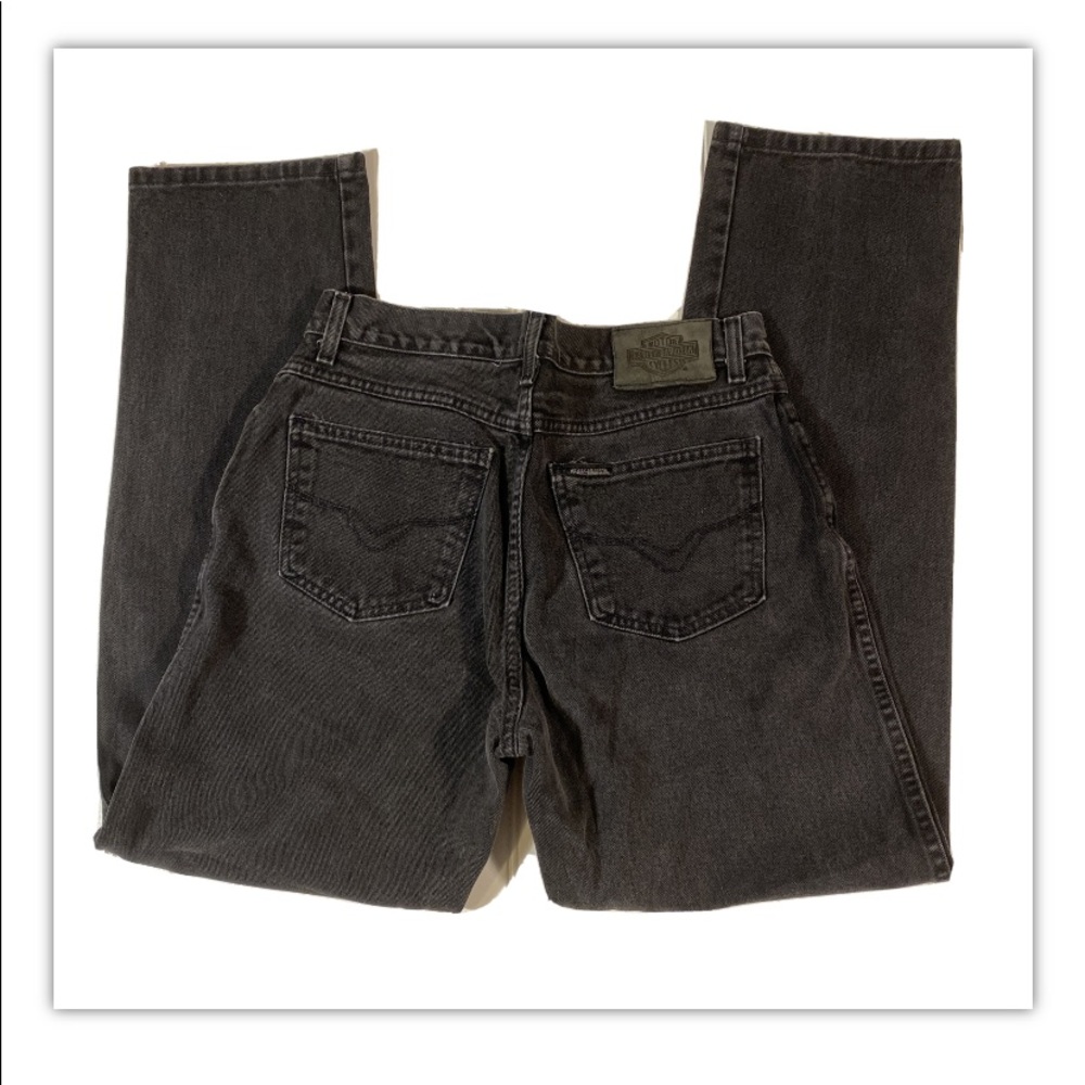 Harley-Davidson Women’s Black jeans 12 long